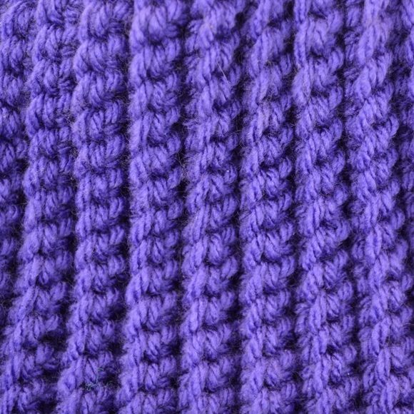Crochet Beanie - Picture 5 of 5